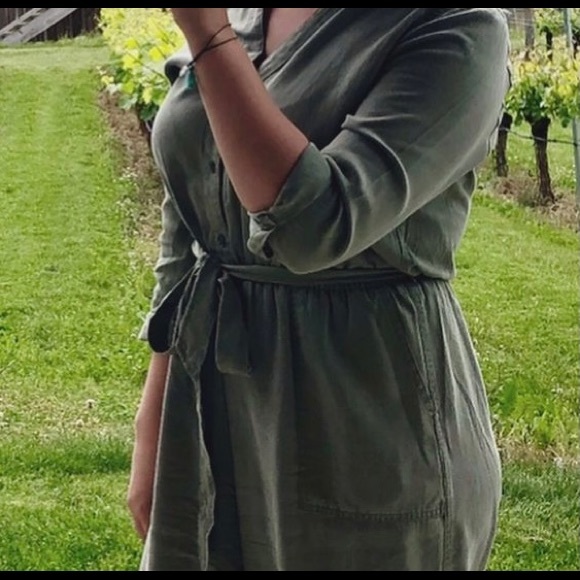 Green OLD NAVY jumpsuit - Picture 2 of 3